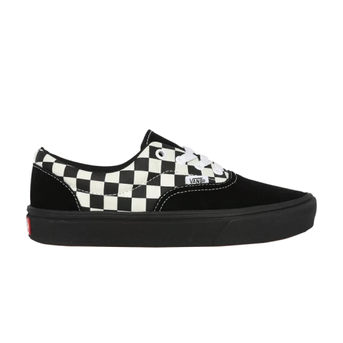Vans Era ComfyCush Mixed Media Checkerboard Black White