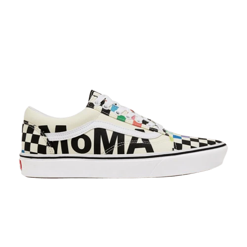 Vans MoMA x Old Skool ComfyCush 'Multi-Color'