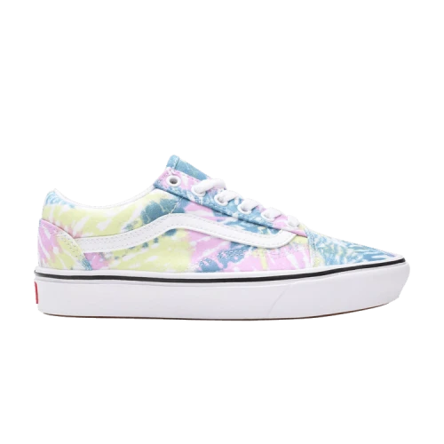Vans ComfyCush Old Skool Tie-Dye