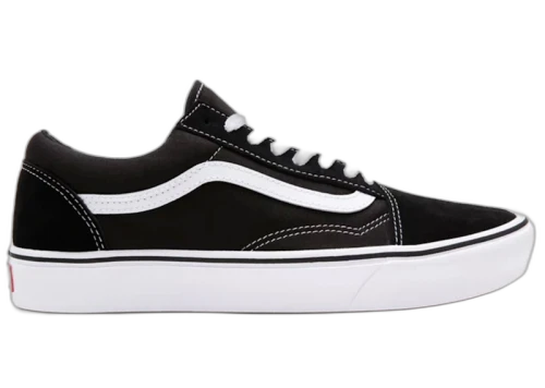 Vans Old Skool Comfy Cush Black White