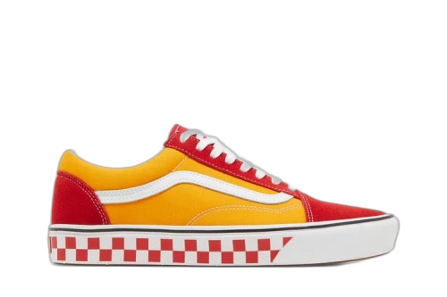 Vans ComfyCush Old Skool 'Tape Mix - Red Cadmium'