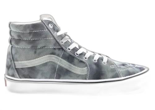 Vans ComfyCush Sk8-Hi In Bloom Multi True White
