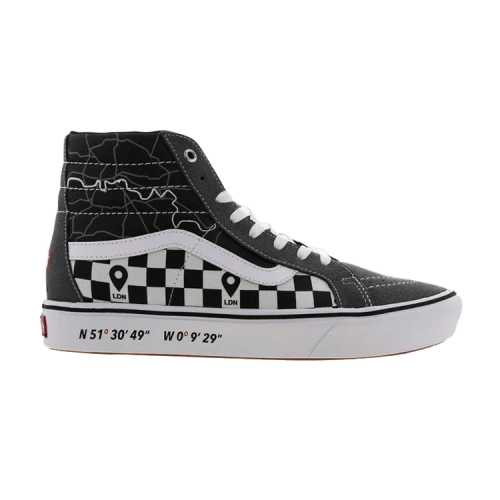Vans Sk8-Hi ComfyCush 'City Maps of London'