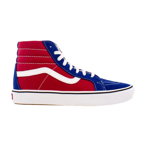 Vans Sk8-Hi ComfyCush 'Chili Pepper True Blue'