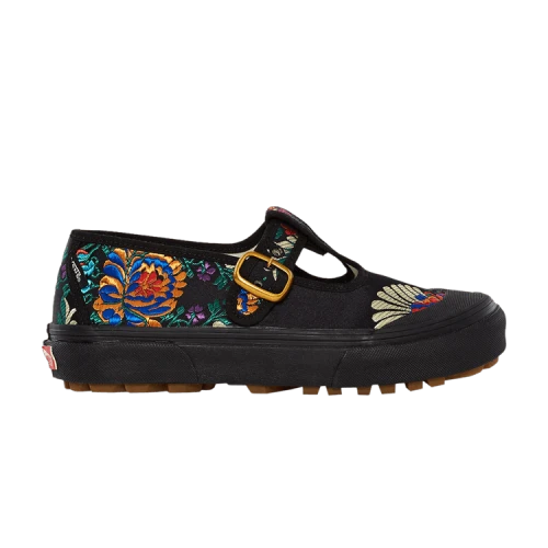 Opening Ceremony x Vans Style 93 'Satin Floral Black'