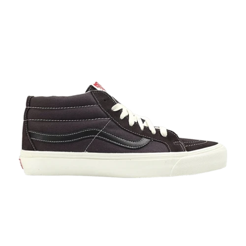 Vans Sk8-Mid LX Suede 'Shale Black'