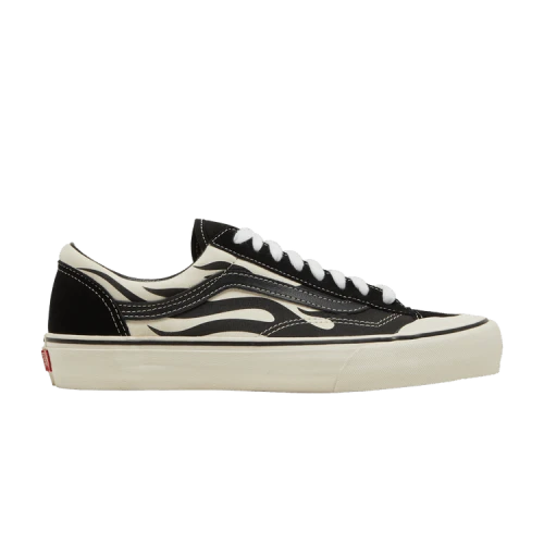 Vans Style 36 Flames Black