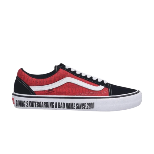 Baker Skateboards x Vans Old Skool 'Red'