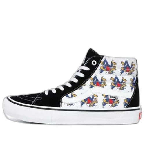 Vans Skate Wolf SK8-Hi Pro 'Black White'