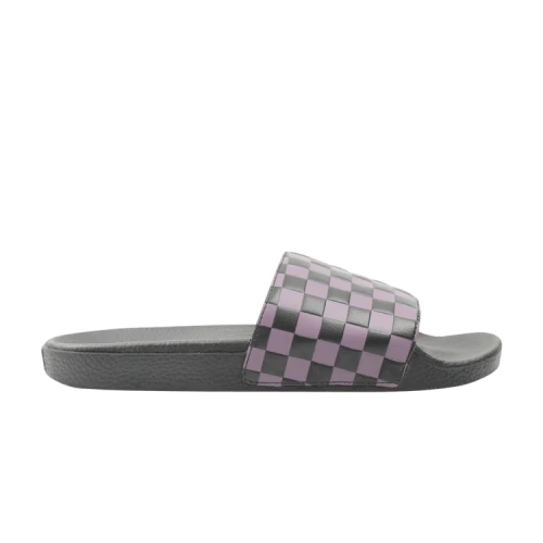 Vans Slide-On 'Checkerboard Plum'