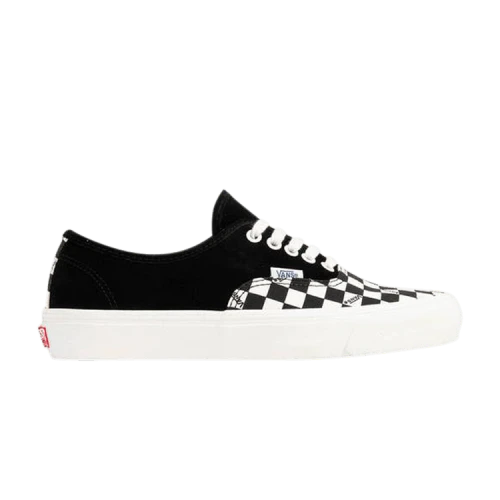 Vans Authentic OG LX Black Checkerboard Toe