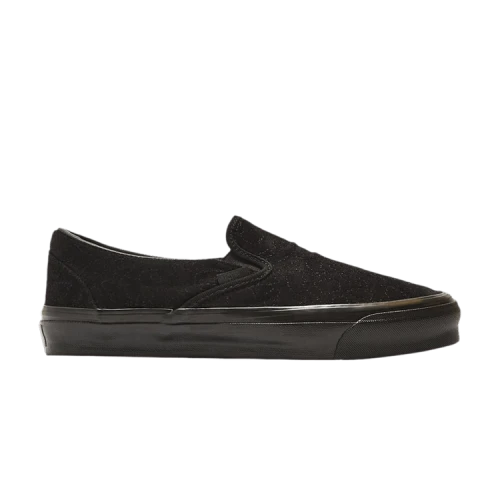 Vans OG Classic Slip-On LX 'Velvet Emboidery - Leopard Black'