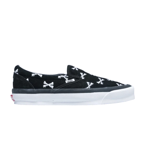 Vans WTAPS x OG Classic Slip-On LX 'Bones'