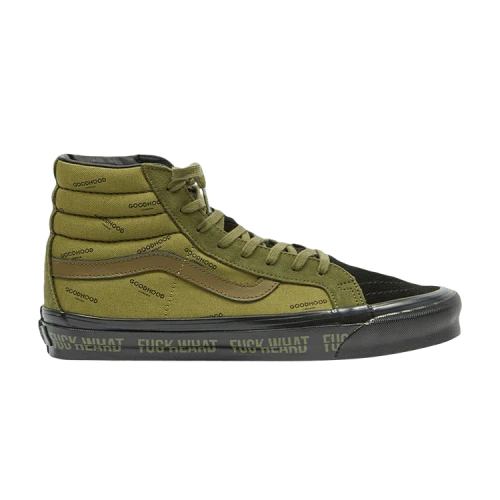 Goodhood x Vans OG Sk8-Hi LX 'Punks Pack'
