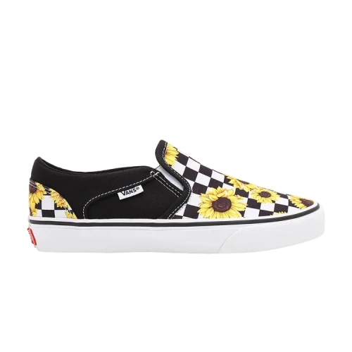 Vans Asher 'Sunflower Checkerboard' (Women's)