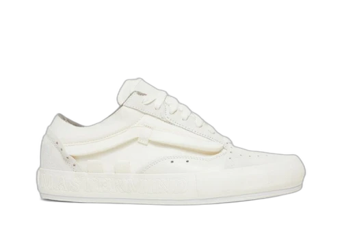 Vans END. x Mastermind Japan x Old Skool 'White'
