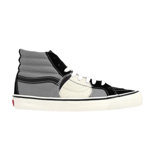 Vans Sk8-Hi Bricolage LX 'Black Marshmallow'