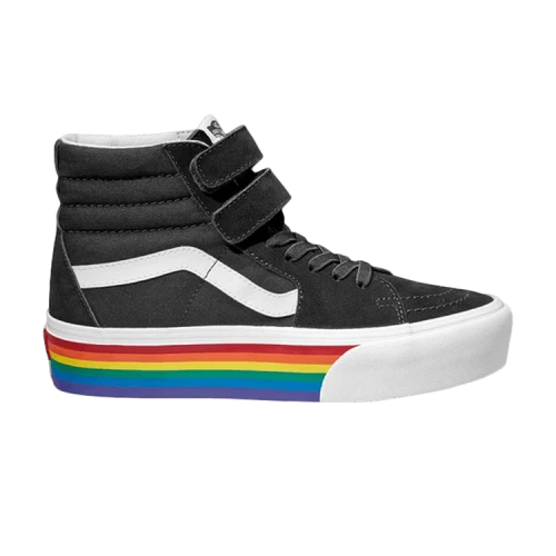 Vans Sk8-Hi V Platforim 'Rainbow'