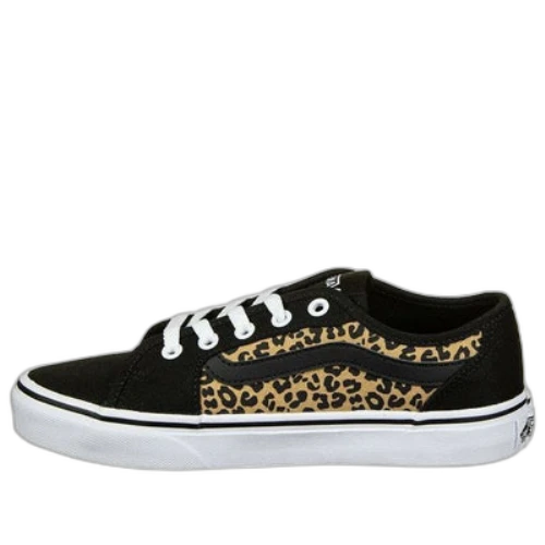 Vans Filmore Decon Sneakers 'Black Leopard Print'