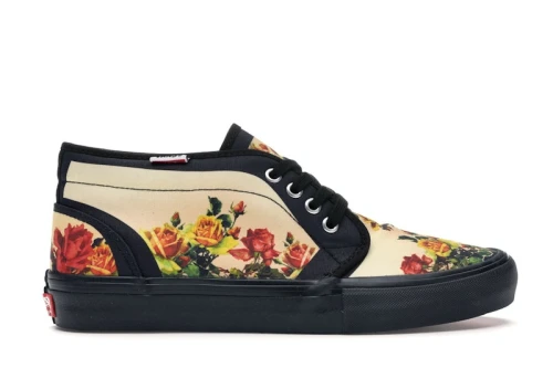 Vans Chukka Supreme Jean Paul Gaultier Peach