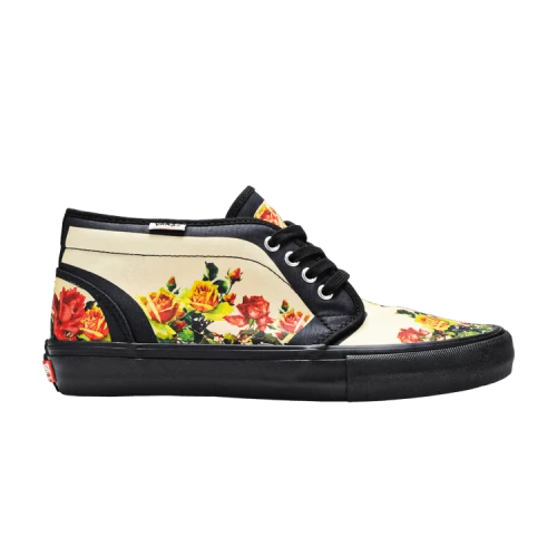 Vans Supreme x Jean Paul Gaultier x Chukka Pro 'Peach'