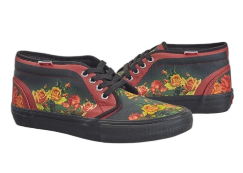 Vans Chukka Supreme Jean Paul Gaultier Burgundy