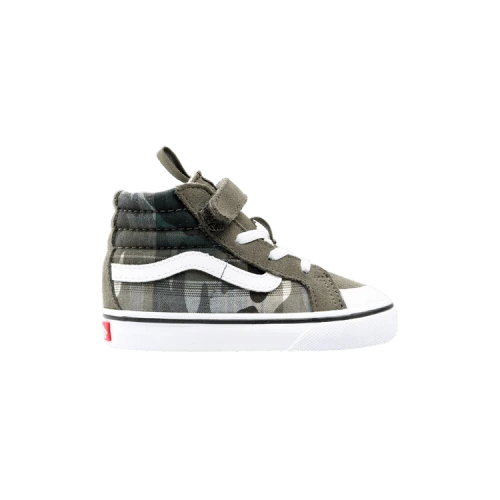 Vans Sk8-Hi Reissue 138 V Toddler 'Plaid Camo'