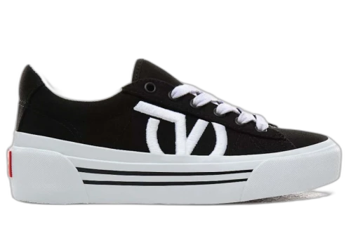 Vans Sid Ni Staple Black True White (Women's)
