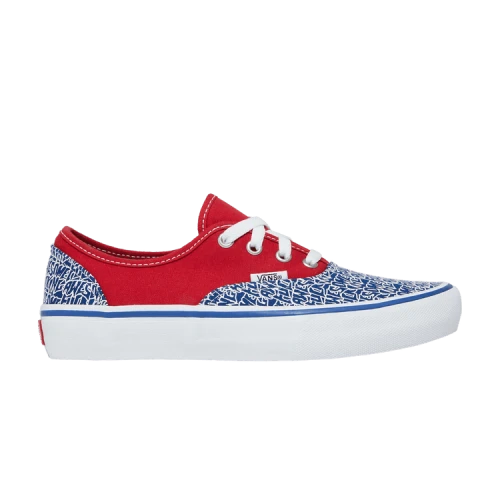 Fucking Awesome x Vans Authentic C Pro 'Red Blue'