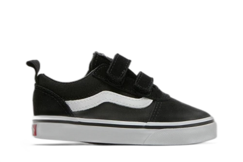 Vans Ward V Toddler 'Black White'