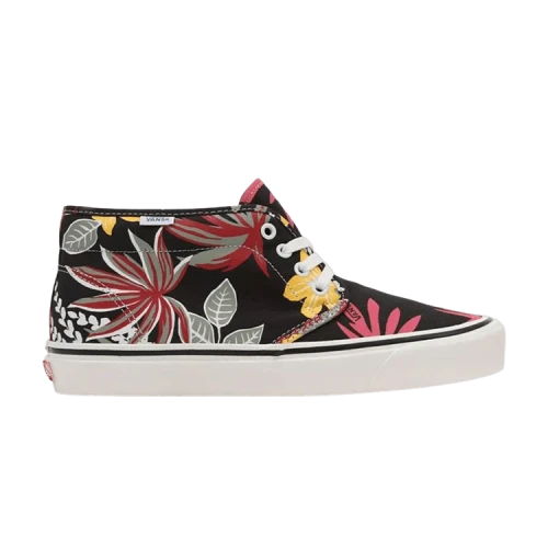 Vans Chukka 49 DX Floral Black Red