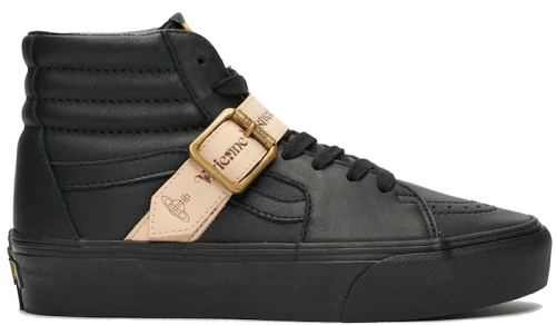 Vans Sk8-Hi Platform Vivienne Westwood Anglomania Buckle