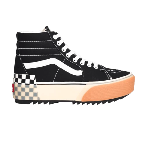 Vans Sk8-Hi Stacked 'Checkerboard' (Women's)