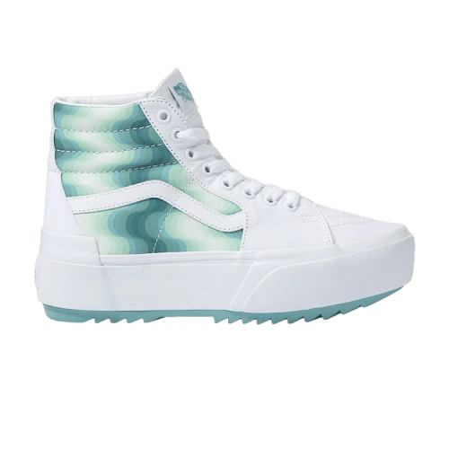 Vans Sk8-Hi Stacked Mint Gradient