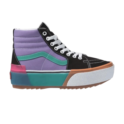 Vans Sk8-Hi Stacked 'Confetti - Fairy Wren Sea Green'
