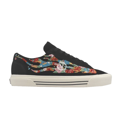 Vans Sid DX 'Anaheim Factory - Flower Flame Black'