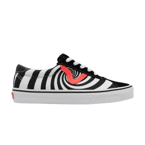Vans Sport 'Swirl - Black Fiery Coral'