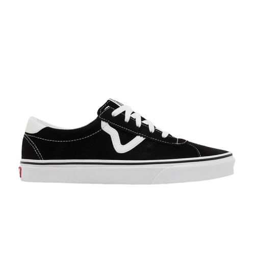 Vans Sport Suede Black