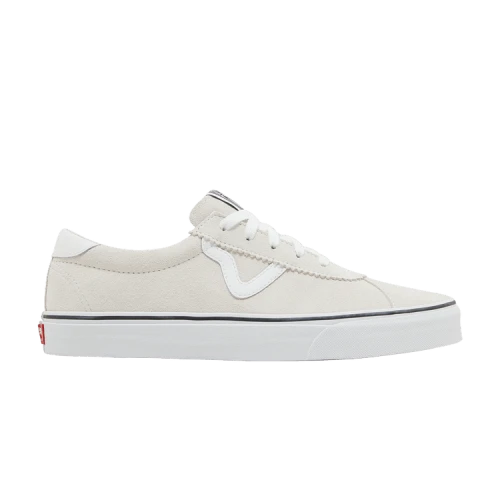 Vans Sport Suede White