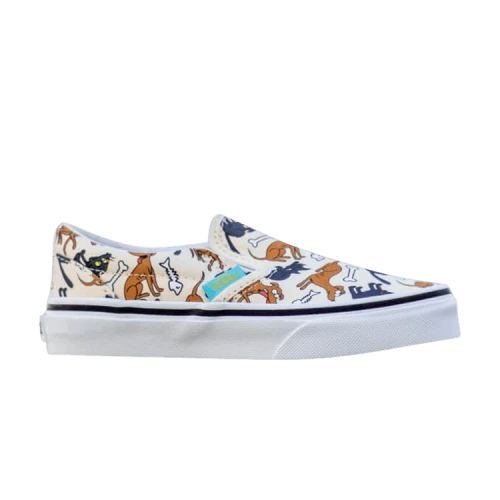 Vans The Simpsons x Classic Slip-On Kids 'Family Pets'