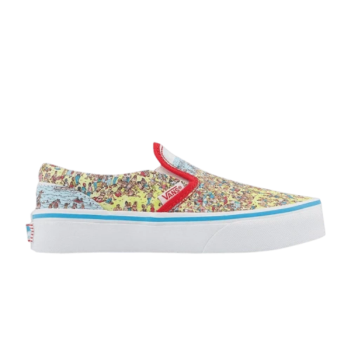 Vans Where's Waldo? x Classic Slip-On 'Find Steve'