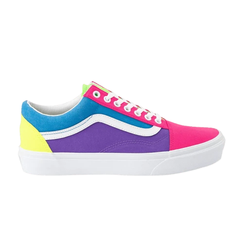Vans Old Skool Kids 'Color Block'