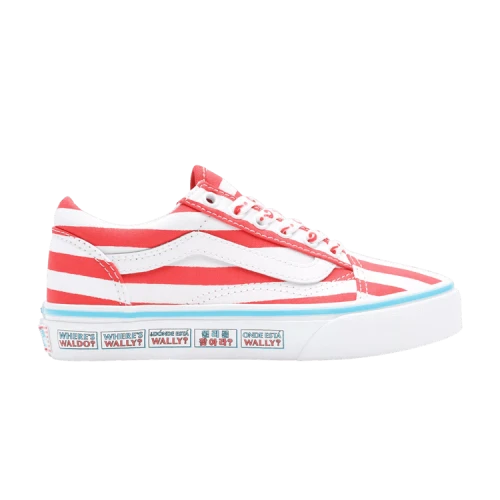 Vans Classic Old Skool International Stripes (Kids)