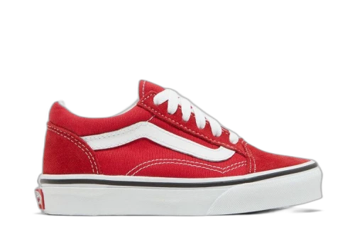 Vans Old Skool Kids 'Racing Red'