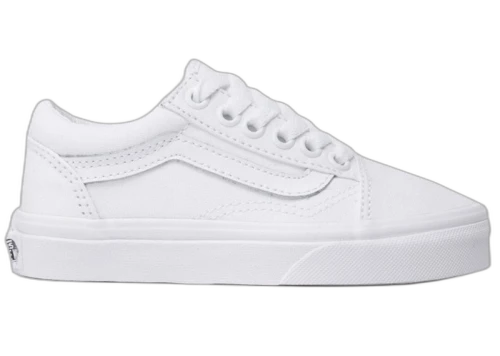 Vans Old Skool True White True White (PS)