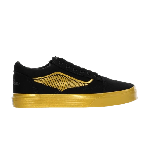 Vans Harry Potter x Old Skool Kids 'Golden Snitch'