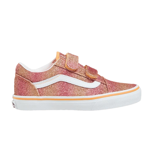 Vans Old Skool Kids 'Glitter - Sunrise'