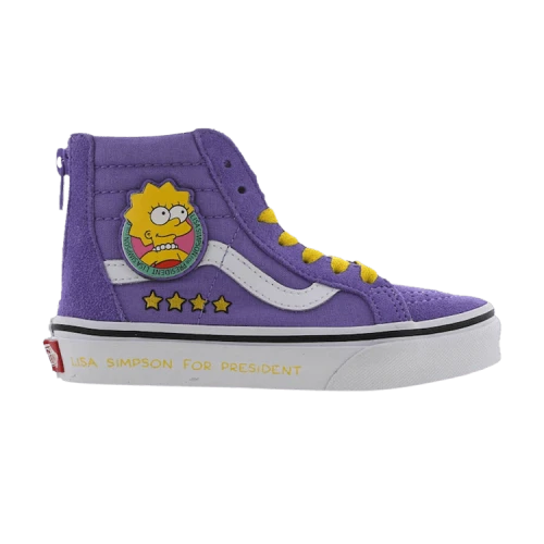 Vans Sk8-Hi Zip The Simpsons Lisa (PS)