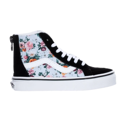 Vans Sk8-Hi Little Kids 'Garden Floral Print'