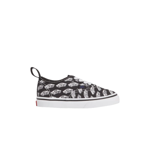 Vans Authentic Elastic Lace Toddler 'Blur Boards'